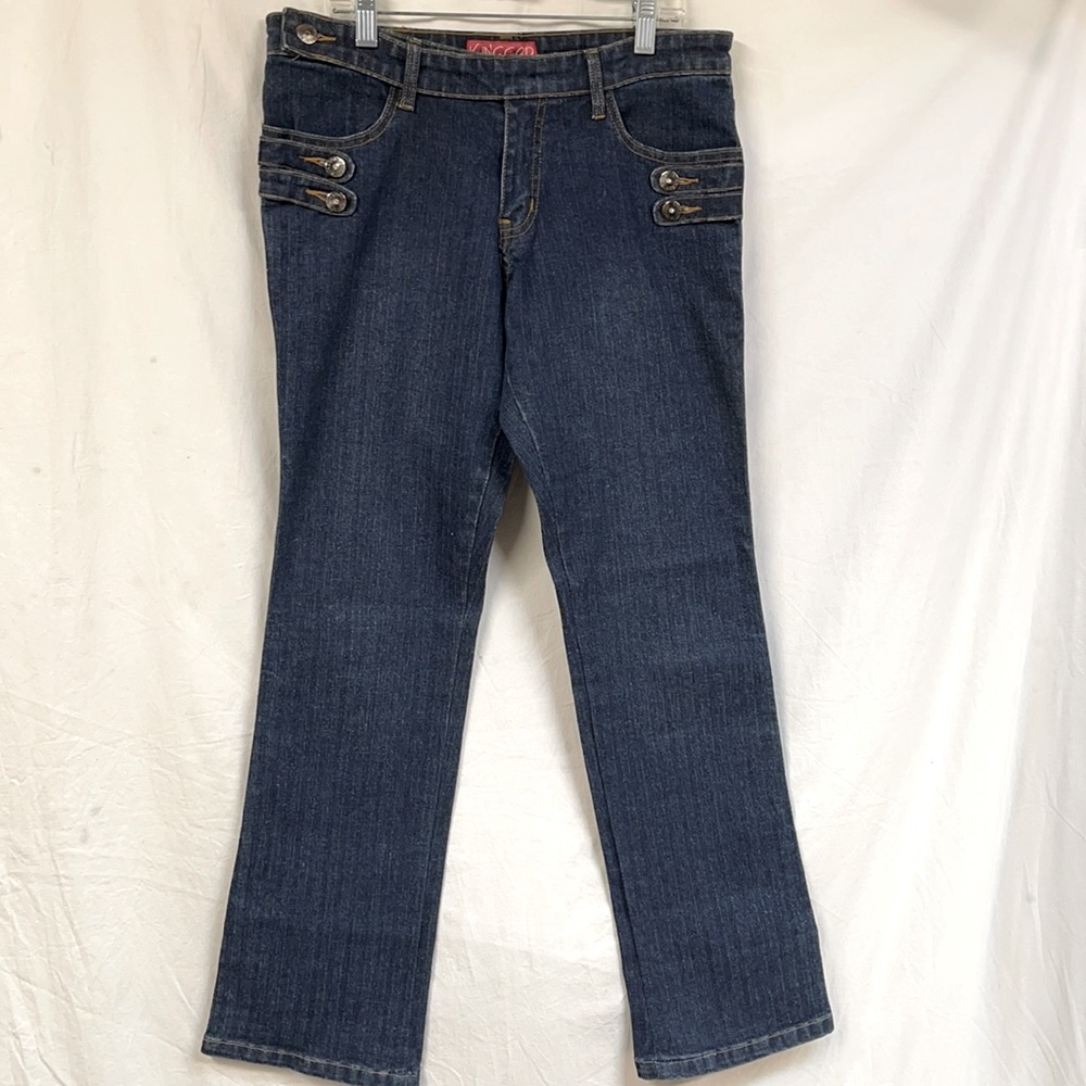 Women dress jeans